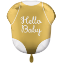 XXL Folienballon Body Hello Baby